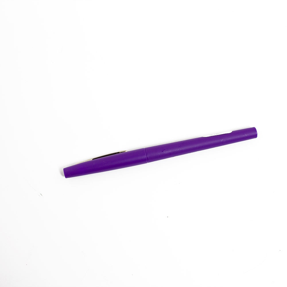 Paper Mate, Pens, Art & School, Flair, Felt tip, Marker style, 49691, Purple